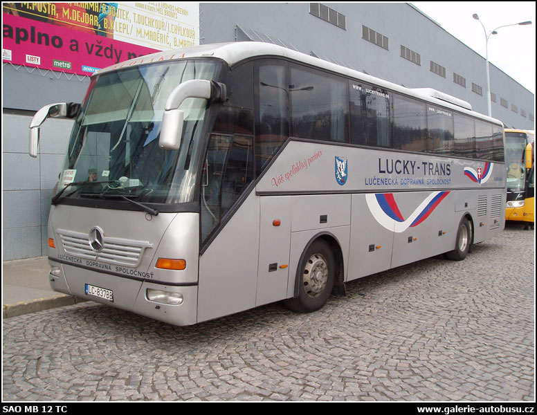 Autobus SAO MB 12 TC