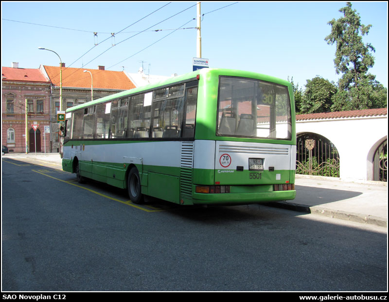 Autobus SAO Novoplan C12