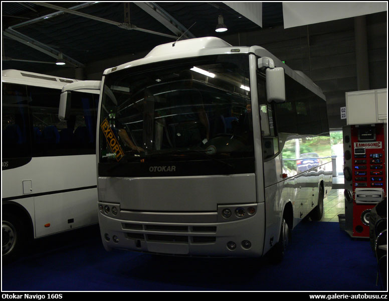 Autobus Otokar Navigo 160S