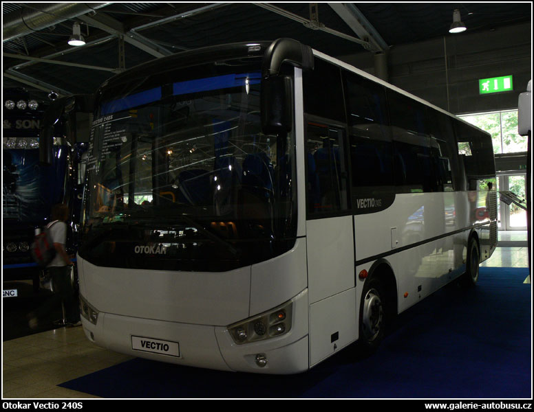 Autobus Otokar Vectio 240S