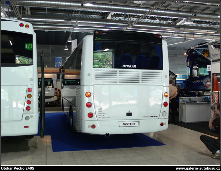 Autobus Otokar Vectio 240S