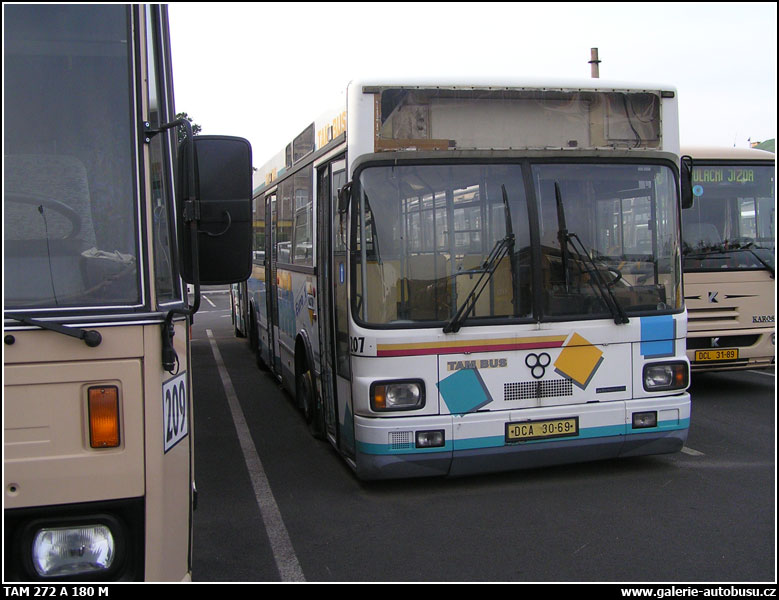 Autobus TAM 272 A 180 M