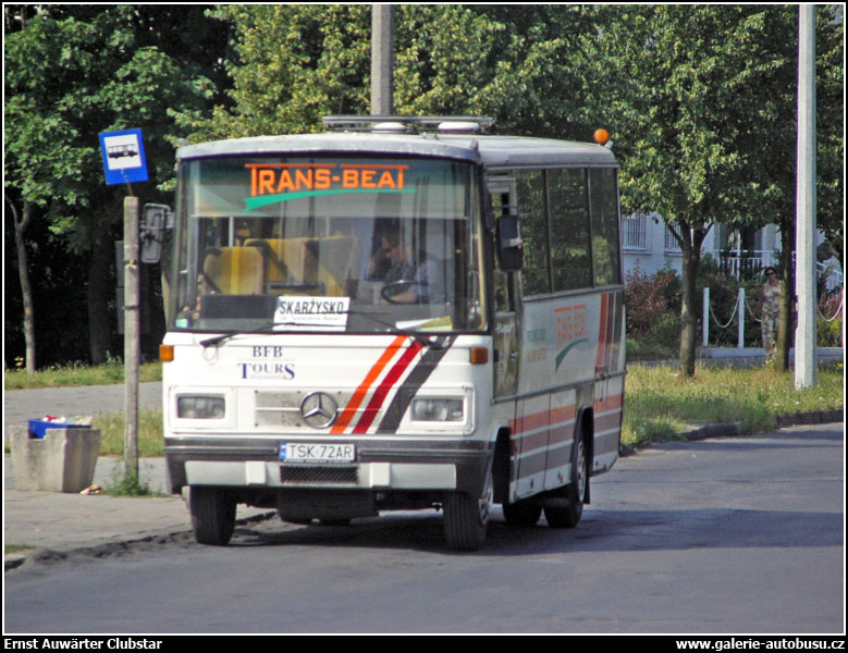 Autobus Ernst Auwärter Clubstar