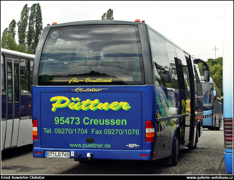 Autobus Ernst Auwärter Clubstar