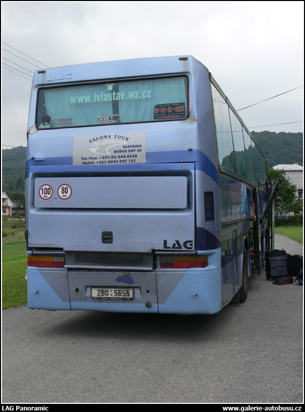 Autobus LAG Panoramic