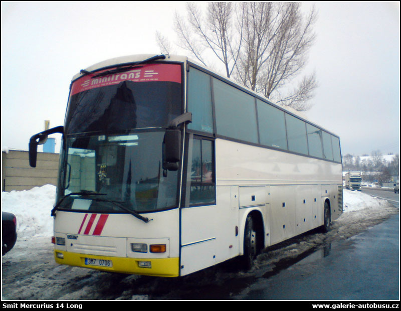Autobus Smit Mercurius 14 Long