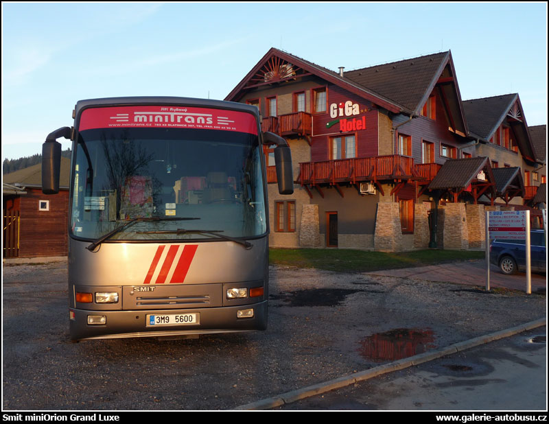 Autobus Smit miniOrion Grand Luxe