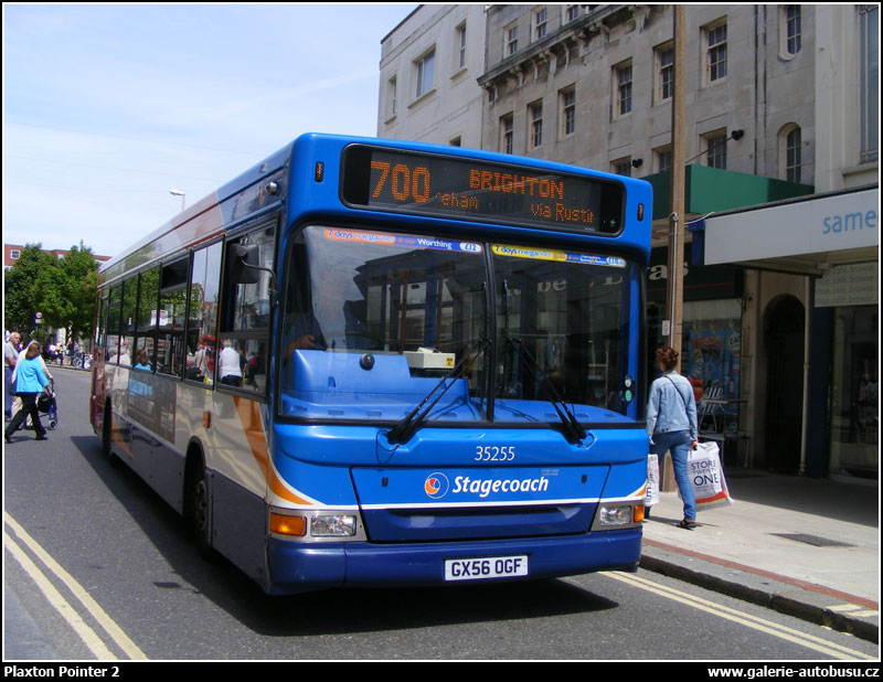 Autobus Plaxton Pointer 2
