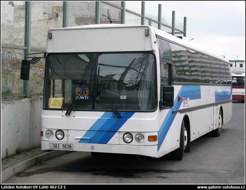 Autobus Lahden Autokori OY Lahti 402 CZ-L