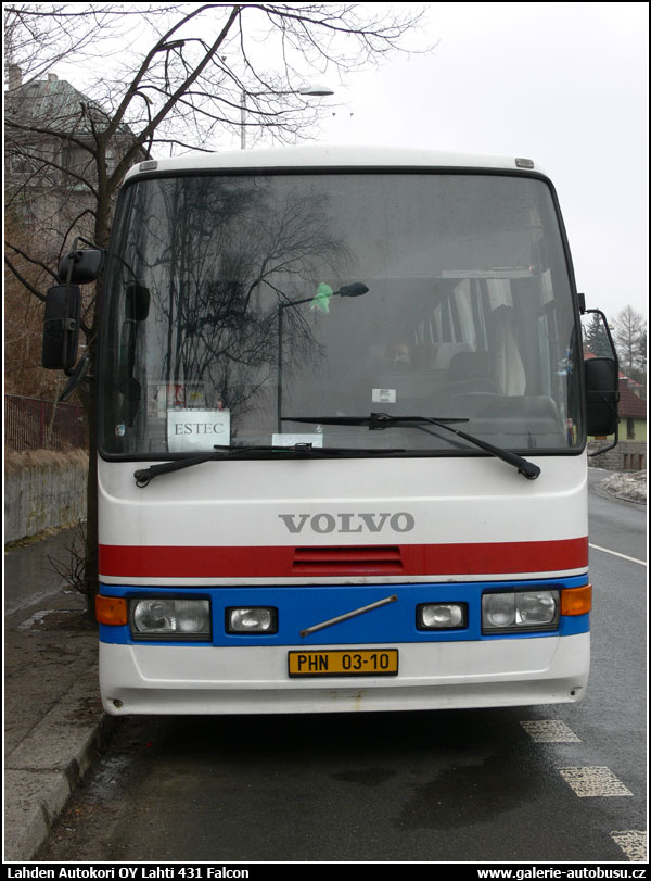 Autobus Lahden Autokori OY Lahti 431 Falcon