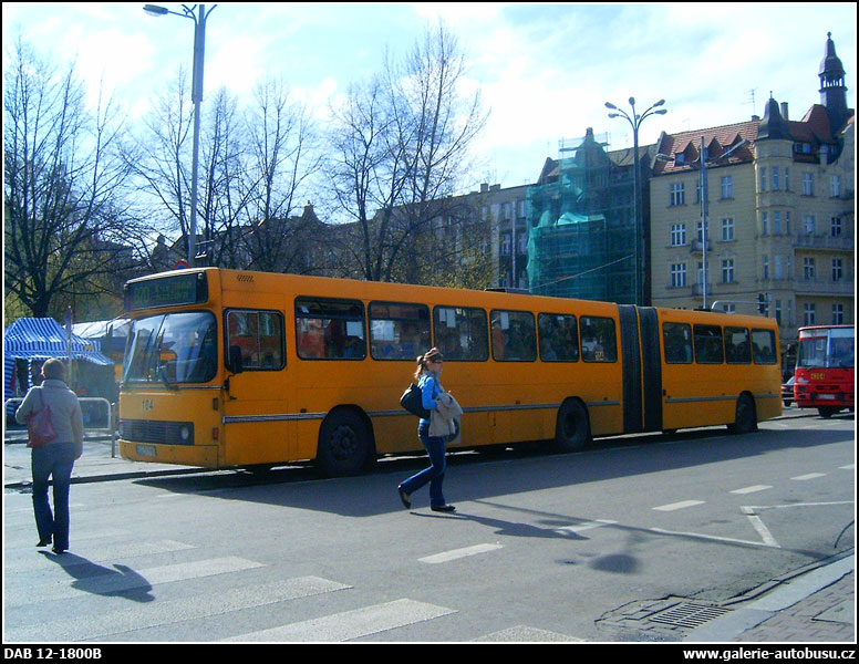 Autobus DAB 12-1800B