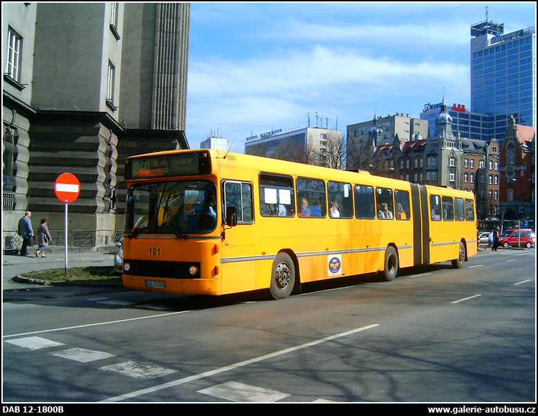 Autobus DAB 12-1800B