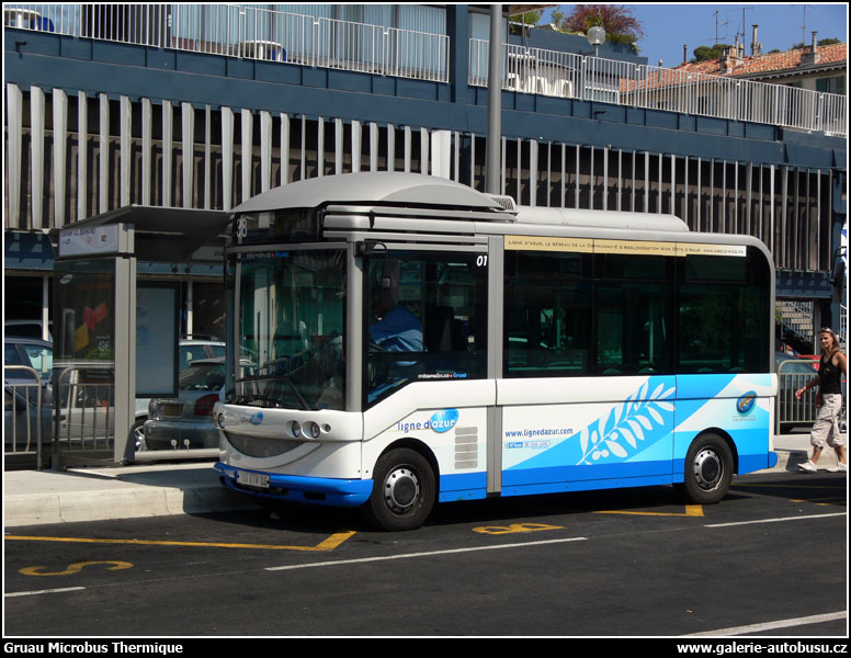 Autobus Gruau Microbus Thermique