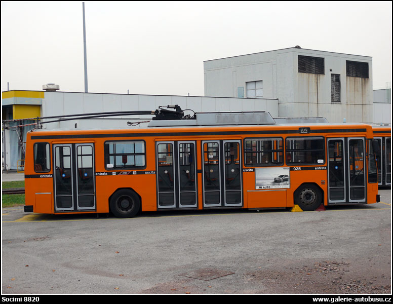 Autobus Socimi 8820