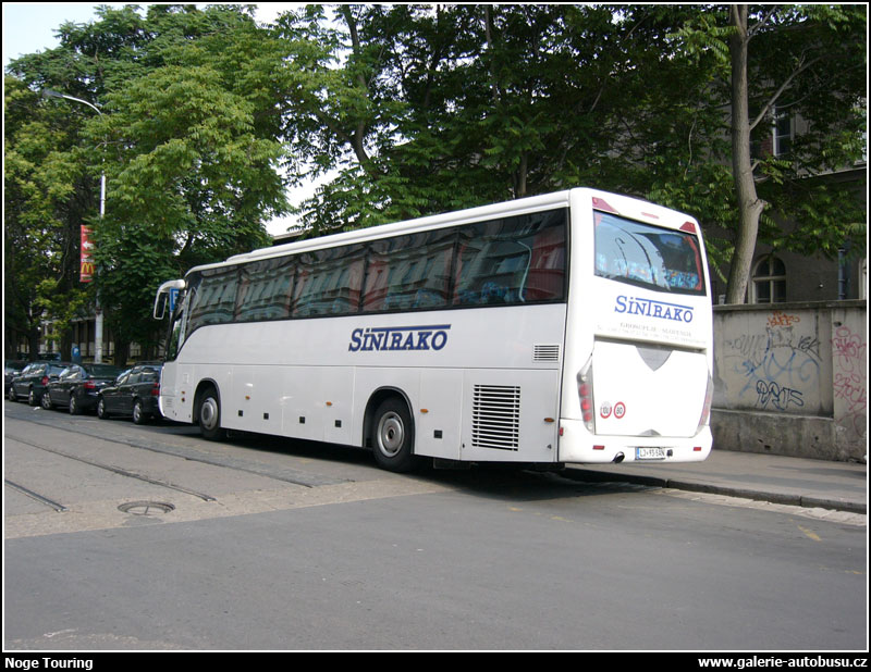 Autobus Noge Touring