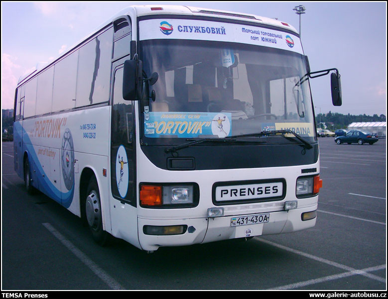 Autobus TEMSA Prenses