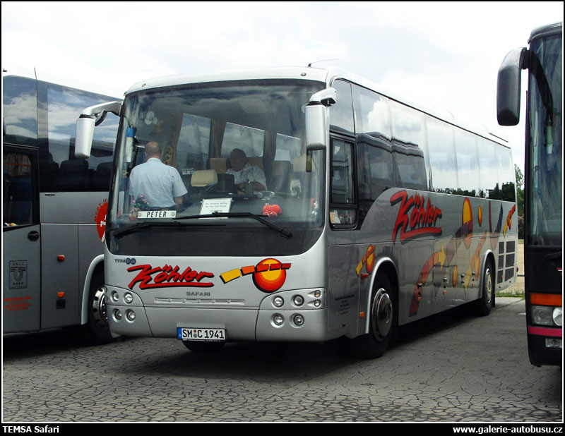 Autobus TEMSA Safari