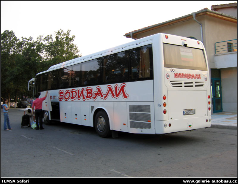 Autobus TEMSA Safari