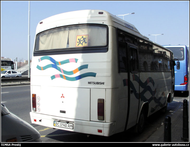 Autobus TEMSA Prestij