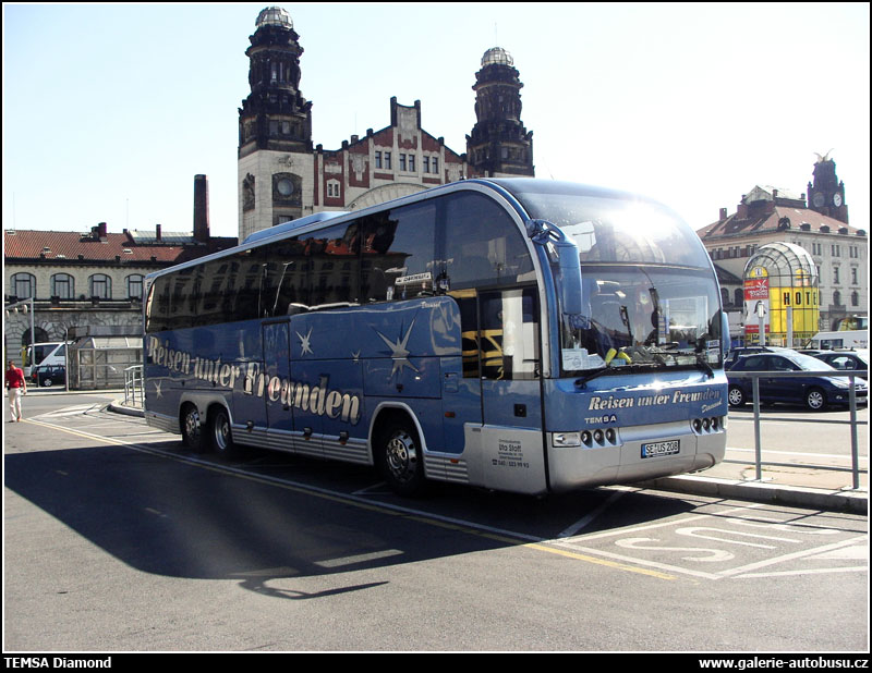 Autobus TEMSA Diamond