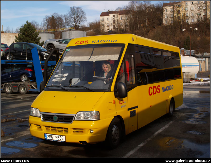 Autobus Mave CiBus ENA
