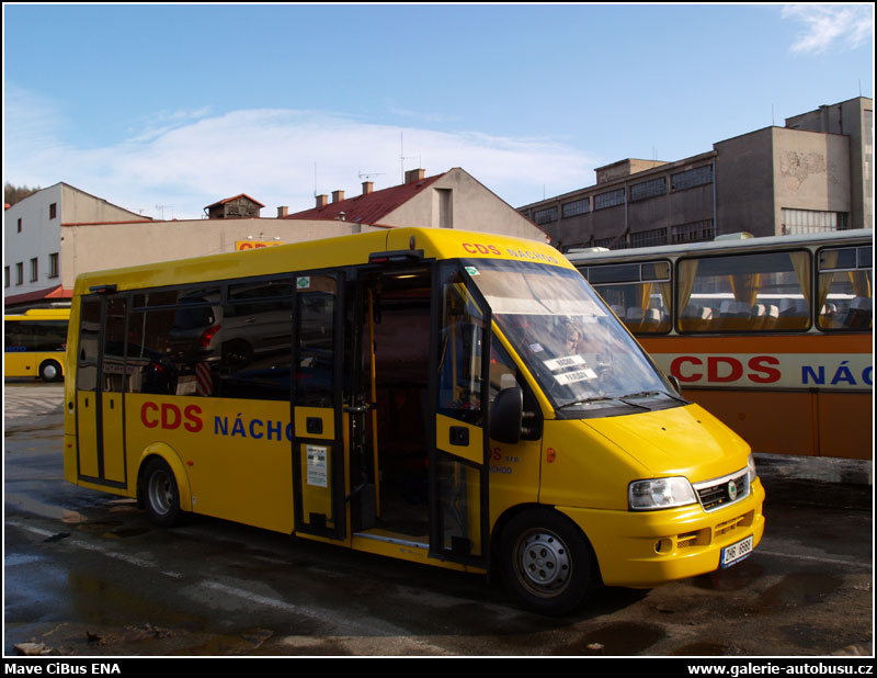 Autobus Mave CiBus ENA