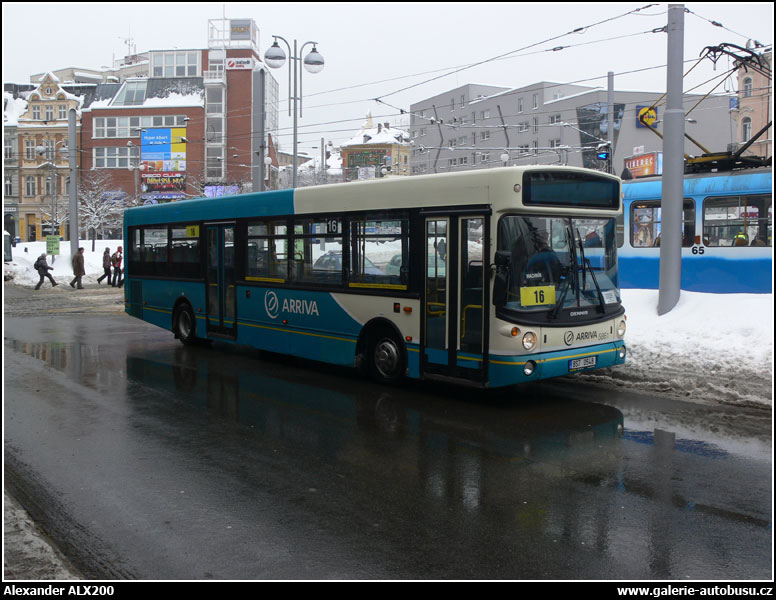 Autobus Alexander ALX200