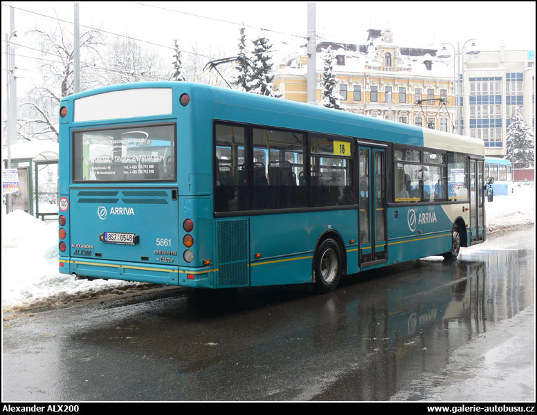 Autobus Alexander ALX200