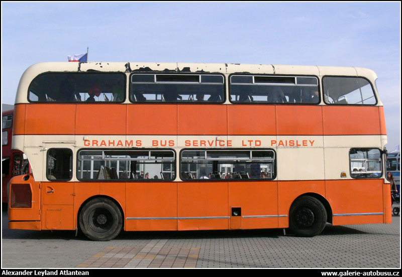 Autobus Alexander Leyland Atlantean