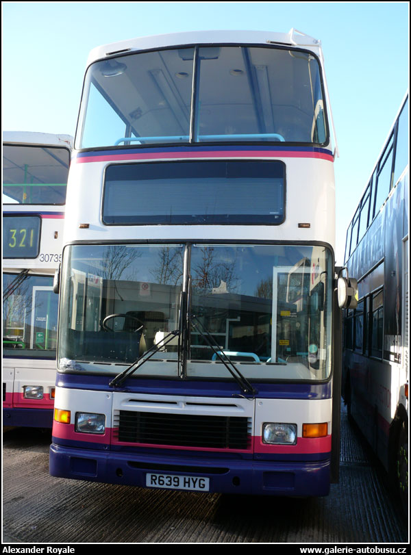 Autobus Alexander Royale