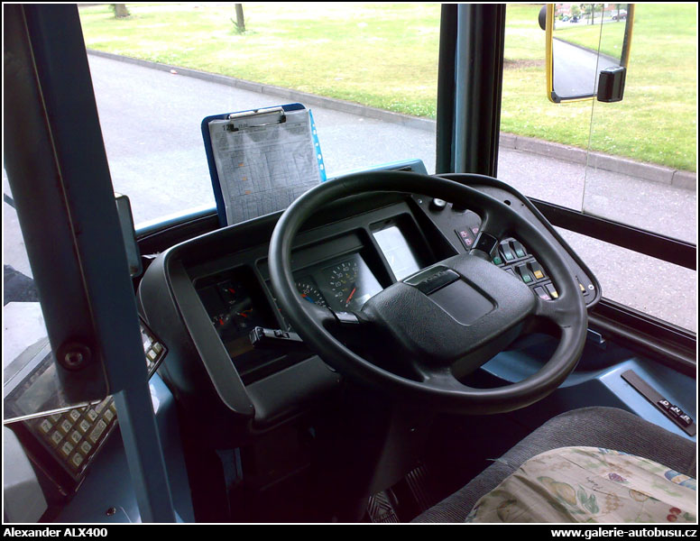 Autobus Alexander ALX400