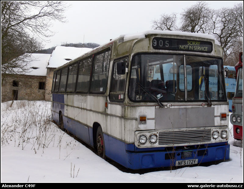 Autobus Alexander C49F