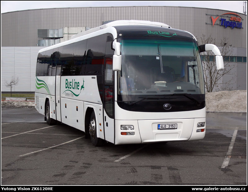 Autobus Yutong Vision ZK6120HE