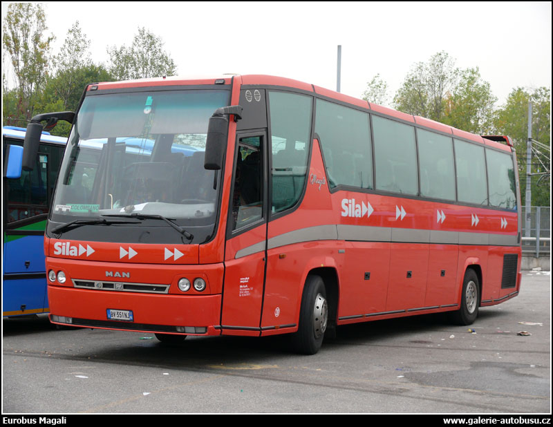 Autobus Eurobus Magali