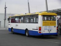 Velký snímek autobusu značky Karosa, typu B952