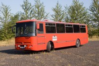Velký snímek autobusu značky Karosa, typu C934