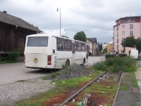 Velký snímek autobusu značky Karosa, typu C934