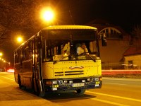 Velký snímek autobusu značky Karosa, typu C934E