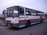 Velký snímek autobusu značky Karosa, typu C934E