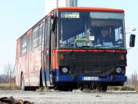 Velký snímek autobusu značky Karosa, typu B731