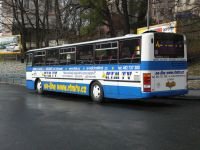 Velký snímek autobusu značky Karosa, typu C954