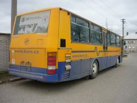 Velký snímek autobusu značky Karosa, typu C935E