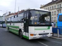 Velký snímek autobusu značky Karosa, typu C954E