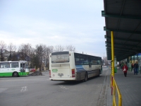 Velký snímek autobusu značky s, typu E