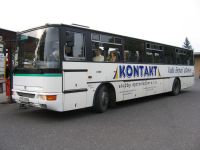 Velký snímek autobusu značky Karosa, typu C955