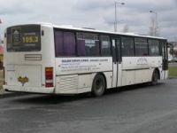 Velký snímek autobusu značky o, typu 5