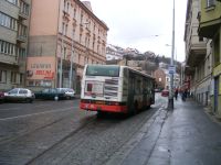 Velký snímek autobusu značky Karosa, typu Citybus 12m