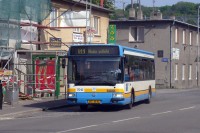 Velký snímek autobusu značky Karosa, typu Citybus 12m