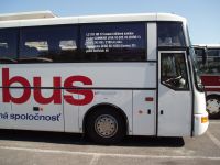 Velký snímek autobusu značky Karosa, typu HD12