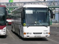 Velký snímek autobusu značky Karosa, typu HD12